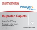 Pharmacy-Choice-Ibuprofen-Caplets-48-Tablets Sale
