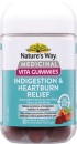 Natures-Way-Medicinal-Vita-Gummies-Indigestion-Heartburn-Relief-30-Pastilles Sale