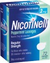 Nicotinell-Lozenges-2mg-72-Pack Sale