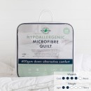 Hypoallergenic-400gsm-Microfibre-Quilt-by-Greenfirst Sale
