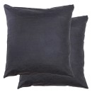 Washed-Linen-Charcoal-European-Pillowcase-by-MUSE Sale