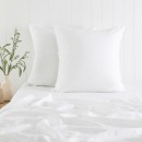 Washed-Linen-White-European-Pillowcase-Pair-by-MUSE Sale