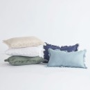 Sahara-Linen-Fringed-Oblong-Cushion-by-MUSE Sale