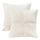 Bodhi-Fleece-European-Pillowcase-by-Habitat Sale