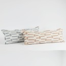 Bailey-Geo-Extra-Large-Oblong-Cushion-by-MUSE Sale