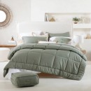 Snoozi-Cube-Green-Comforter-Set-by-Essentials Sale