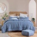 Snoozi-Cube-Denim-Comforter-Set-by-Essentials Sale