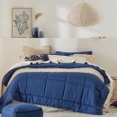 Snoozi-Cube-Navy-Comforter-Set-by-Essentials Sale