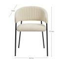 Blake-Boucle-Dining-Chair-by-MUSE Sale