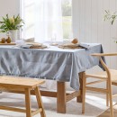 Pelham-Slate-Blue-Cotton-Table-Linen-Range-by-Habitat Sale