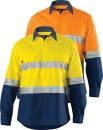 ELEVEN-AEROCOOL-Hi-Vis-LS-Shirt-with-Perforated-3M-Tape Sale