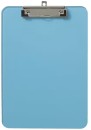 JBurrows-Plastic-A4-Clipboard-Blue Sale