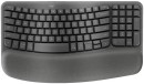 Logitech-Wave-Keys-Wireless-Ergonomic-Keyboard-Graphite Sale