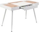 Lofoten-1200mm-1-Drawer-Desk-OakWhite Sale