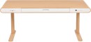 Sola-Electric-Sit-Stand-Desk-with-Drawer-1500mm-OakWhite Sale