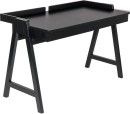 Acton-2-Drawer-Desk-Black Sale