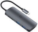 Bonelk-Cygnett-Unite-PocketMate-USB-C-Hub-Silver Sale
