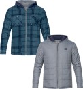 NEW-ONeill-Mens-Glacier-Hooded-Reversible-Jacket Sale