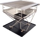 Spinifex-Stainless-Steel-Folding-Fire-Pit Sale