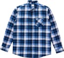 Allgood-Mens-Long-Sleeve-Flannelette-Shirt-Cobalt-Blue Sale