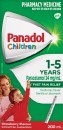 Panadol-Children-1-5-Years-Strawberry-Flavour-200mL Sale