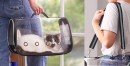 Leado-Transparent-Pet-Carrier Sale