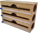 Home-Stories-Bamboo-Food-Wrap-Dispenser Sale