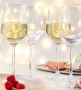 Mestige-Premium-White-Wine-Glass-6-Pack-Laser-Cut-Crystal-400ml Sale