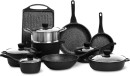 The-Cooks-Collective-10pc-Classic-Cast-Aluminium-Non-Stick-Cookware-Set Sale