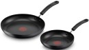 Tefal-Specialty-Hard-Anodised-Non-Stick-Twin-Pack-Frypan-20-and-26cm Sale