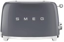 Smeg-50s-Style-2-Slice-Toaster-in-Slate-Grey Sale