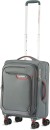 American-Tourister-Applite-4E-Expandable-TSA-Spinner-in-Grey-and-Red Sale