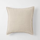 Sorano-Linen-Blend-Cushion-Natural Sale