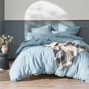 Milano-Linen-Quilt-Cover-Smoke-Blue Sale