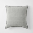Sorano-Linen-Blend-Cushion-Fog-Grey Sale
