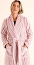 Soho-Fleece-Long-Robe-Pink Sale
