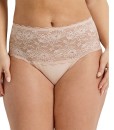 Kayser-Perfects-Cotton-Lace-Lace-Stretch-Cotton-Hicut-Brief-Honey Sale