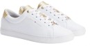 Tommy-Hilfiger-Touch-of-Gold-Sneaker-in-White Sale