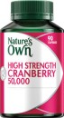 Natures-Own-High-Strength-Cranberry-50000-90-Capsules Sale