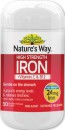 Natures-Way-High-Strength-Iron-Vitamin-C-B12-30-Tablets Sale