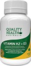 Quality-Health-Vitamin-K2-D3-90-Capsules Sale