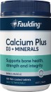 Faulding-Calcium-Plus-D3-Minerals-100-Tablets Sale