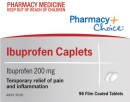 Pharmacy-Choice-Ibuprofen-Caplets-96-Tablets Sale