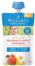 Bellamys-Organic-Banana-Apple-Porridge-Sachet-120g Sale