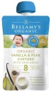 Bellamys-Organic-Vanilla-Pear-Custard-Sachet-120g Sale