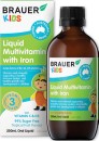 Brauer-Kids-Liquid-Multivitamin-Iron-200mL Sale