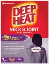 Deep-Heat-Neck-Joint-Heat-Patch-2-Pack Sale