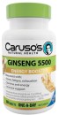 Carusos-Ginseng-5500mg-60-Tablets Sale