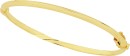 9ct-Gold-on-Silver-60mm-Bangle Sale