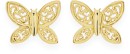 9ct-Gold-Filigree-Butterfly-Stud-Earrings Sale